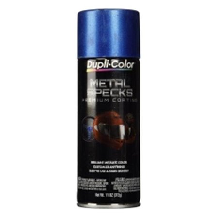 DUPLICOLOR Duplicolor MS400 11 oz Aerosol Metal Specks Spray Paint; Ocean Blue DUPMS400
